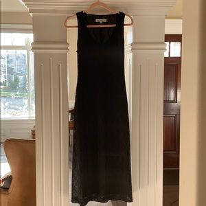 Size 4 | Andre Polizzi Black Dress